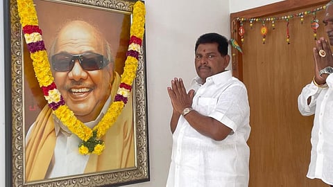 அமைச்சா் அனிதா ஆா். ராதாகிருஷ்ணன்