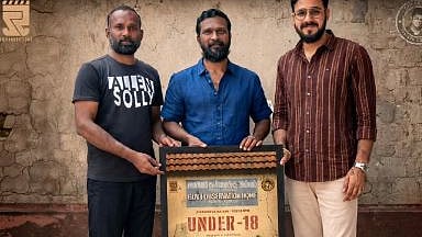 ஐஸ்வர்யா ராஜேஷ் - விக்ராந்த் நடிக்கும் அண்டர் 18!