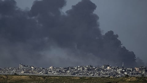 காஸா மறுசீரமைப்புக்கு ரூ.1.55 லட்சம் கோடி : அமைதிக் குழுவின் முதல் கூட்டத்தில் அறிவிப்பு