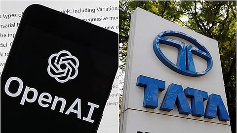 ஓபன் ஏஐ / டாடா 