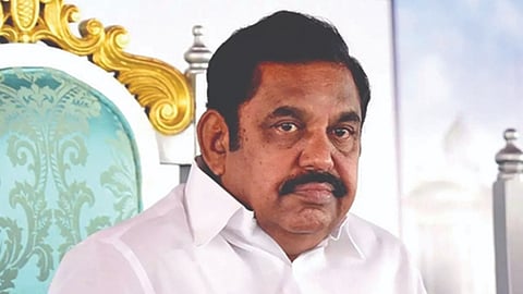 எடப்பாடி பழனிசாமி 