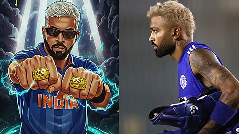 Hardik Pandya. 