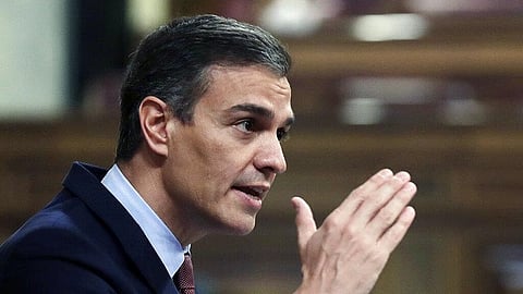 ஸ்பெயின் அதிபர் பெட்ரோ சான்செஸ் (கோப்புப் படம்)