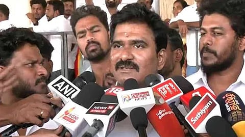 தவெக இணைப் பொதுச்செயலா் சி.டி.ஆா். நிா்மல் குமாா்