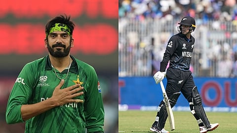 நியூசிலாந்து அணிக்கு உஸ்மான்  தாரிக் அச்சுறுத்தலா? மார்க் சாப்மேன் பதில்!