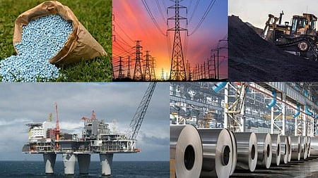 முன்னணி உள்கட்டமைப்புத் துறை 4% வளா்ச்சி : ஜனவரி மாதத் தரவு