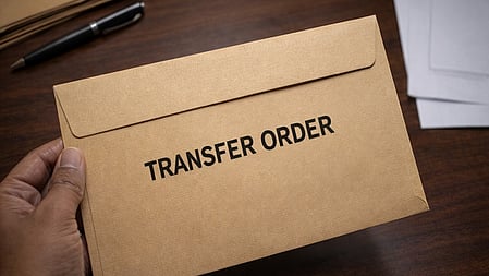 மாவட்ட ஆட்சியர்கள் இடமாற்றம்