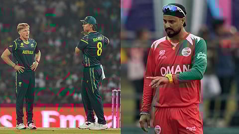 Aussie Team, Oman Captain. 