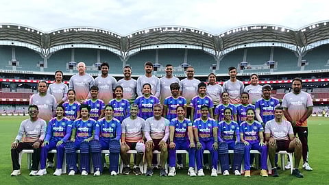 ஆஸ்திரேலியாவுடனான டி20 தொடா்: இந்திய மகளிா் சாம்பியன்!