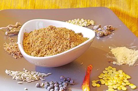 அங்காயப் பொடி