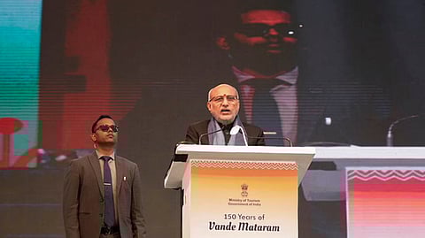 குடியரசு துணைத் தலைவா் சி.பி.ராதாகிருஷ்ணன் 