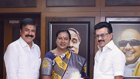 திமுக - தேமுதிக கூட்டணி