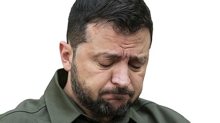 உக்ரைன் அதிபா் ஸெலென்ஸ்கி