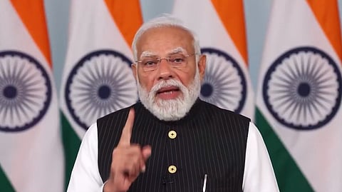 பிரதமா் மோடி