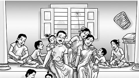 குடும்பக் கட்டுப்பாடு குறித்த முதல் கவிதை