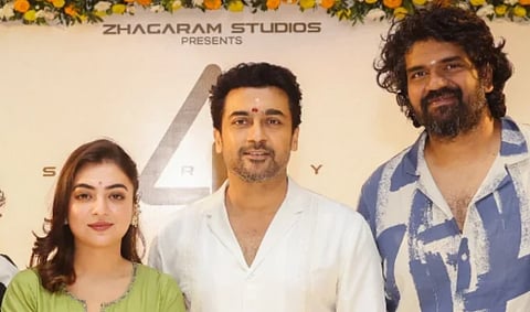 சூர்யா, நஸ்ரியா, ஜித்து மாதவன்