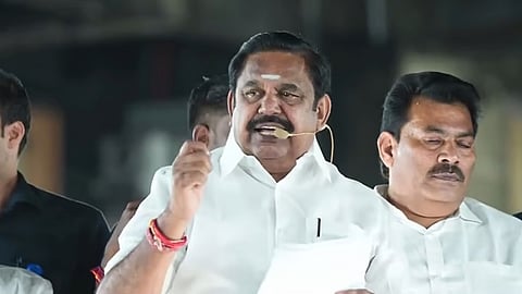 எதிர்க்கட்சித் தலைவர் எடப்பாடி கே.பழனிசாமி