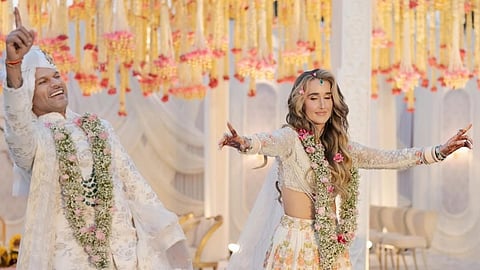 Shikhar Dhawan marries girlfriend Sophie Shine in private ceremony