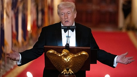 US President Donald Trump