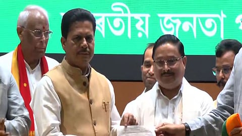 பூபென் குமார் போரா  