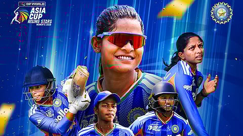India A Women's Team.
