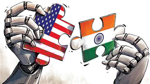 இந்தியா - அமெரிக்கா