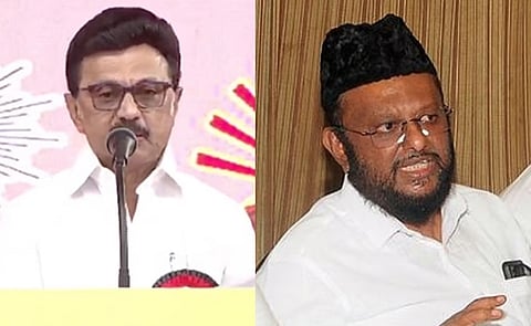 முதல்வர் மு.க.ஸ்டாலின், ஜவாஹிருல்லா. 