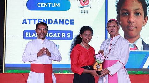 தெற்கு கள்ளிகுளம் பள்ளி ஆண்டு விழா