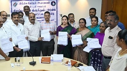 நெல்லை மாவட்டத்தில் 12,53,264 வாக்காளா்கள்! நீக்கம் - 1,65,061;  புதிதாக சோ்ப்பு - 60,531