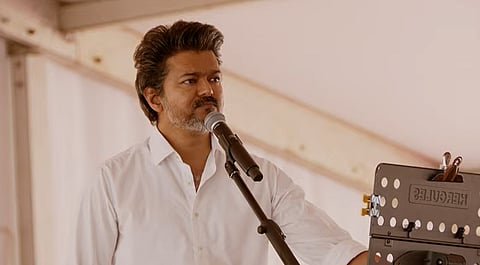 TVK vijay speech about karur incident in vellore campaign