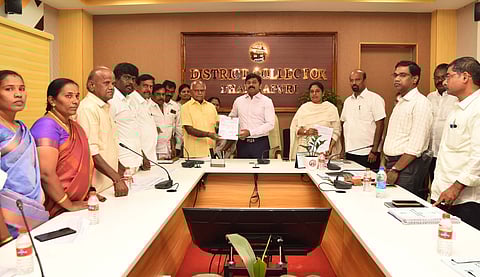 தருமபுரி மாவட்டத்தில் வாக்காளர் இறுதிப் பட்டியல். 