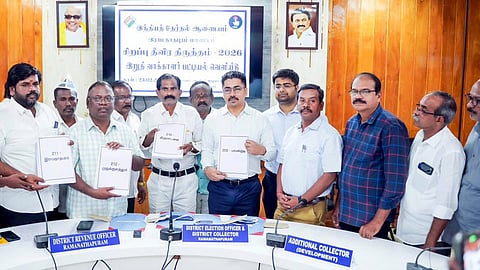 ராமநாதபுரம் மாவட்டத்தில் 11,23,029 வாக்காளா்கள்