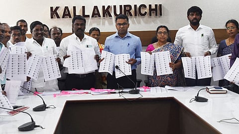 கள்ளக்குறிச்சி மாவட்டத்தில் 11.09 லட்சம் வாக்காளா்கள்