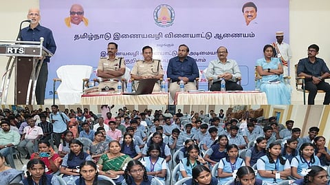 தமிழகத்தில் சூதாட்ட தளங்களை தடை செய்ய நடவடிக்கை: முகமது நசிமுத்தின்