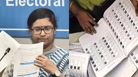 செய்தியாளர் சந்திப்பில் அா்ச்சனா பட்நாயக் 