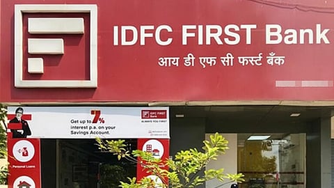 ஐடிஎஃப்சி ஃபர்ஸ்ட் வங்கி