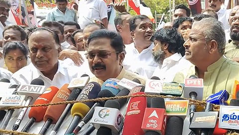 AMMK General Secretary TTV Dinakaran 