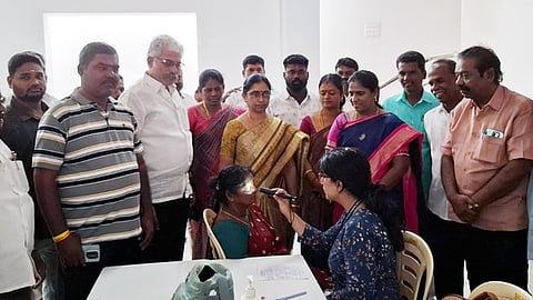 முதல்வா் பிறந்த நாள் கண் சிகிச்சை முகாம்