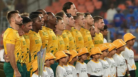 தென்னாப்பிரிக்க அணியின் கோட்டையாக மாறிய அகமதாபாத் திடல்!