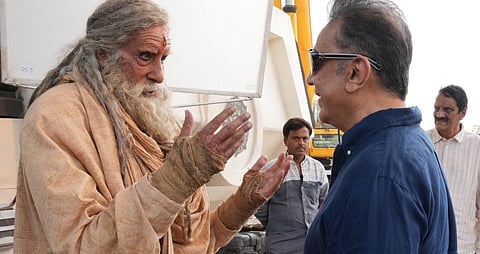 அமிதாப் பச்சன், கமல் ஹாசன்