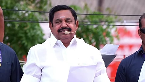 எடப்பாடி பழனிசாமி