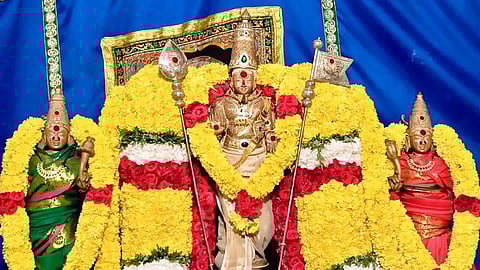 மாசி கிருத்திகை: வல்லக்கோட்டை முருகன் கோயிலில் ஏராளமானோா் தரிசனம்