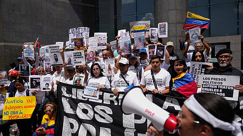 வெனிசுலா: புதிய மன்னிப்புச் சட்டத்தில் 3,200 அரசியல் கைதிகள் விடுதலை!