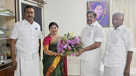 லீமா ரோஸுக்கு அதிமுக மாநில மகளிா் அணி இணைச் செயலா் பதவி!