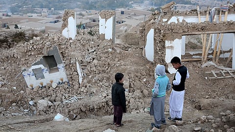 ஆப்கன் நிலநடுக்கம் (கோப்புப் படம்)