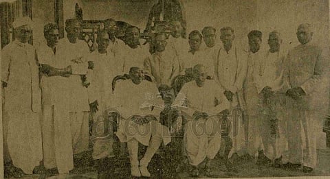 ராஜாஜி அமைச்சரவை