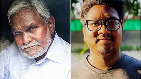 ஜார்க்கண்ட் முன்னாள் முதல்வர் சம்பாய் சோரனின் பேரன் வீர் சோரன் மர்ம மரணம்...