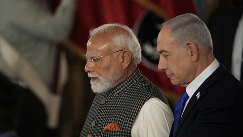 விரைவில் தடையற்ற வா்த்தக ஒப்பந்தம் : இந்தியா-இஸ்ரேல் உறுதி