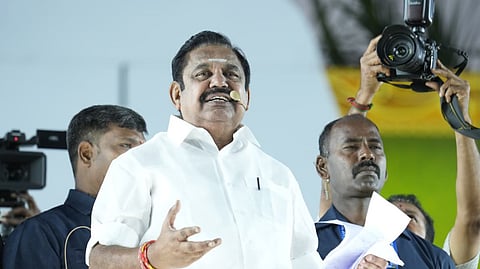 எடப்பாடி பழனிசாமி. 