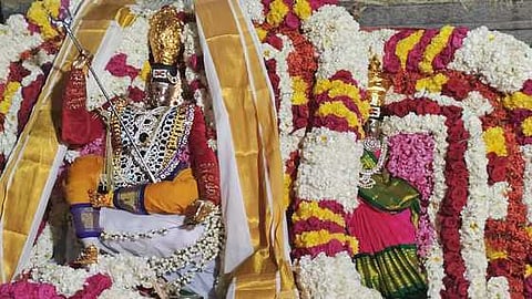 சுவாமி திருக்கல்யாண உற்சவம்